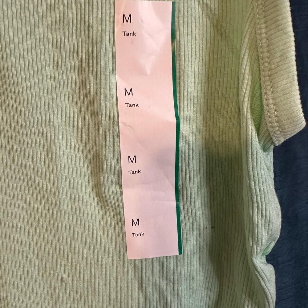 Wild Fable Mint Green Sleeveless Top with Shell Embroidery - Picture 3 of 6